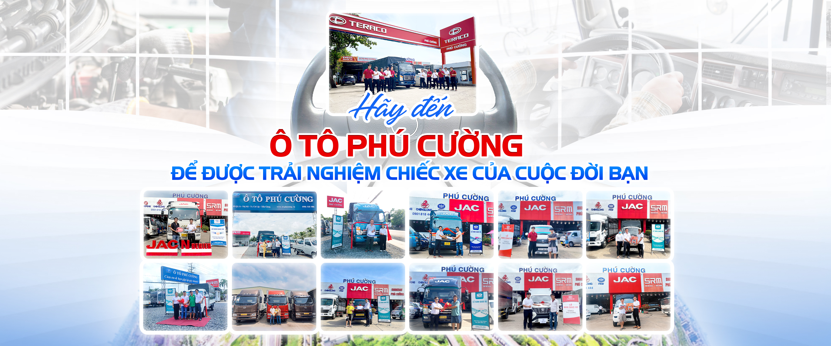 Lý do mua xe tại Phú Cường