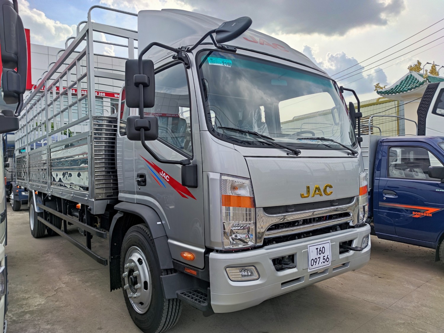 Mua xe tải JAC N900 tại Phú Cường với ưu đãi đến 20 triệu