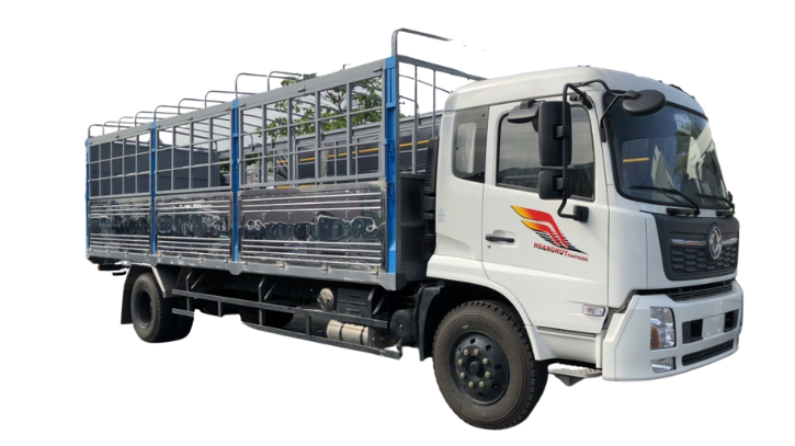 Xe tải Dongfeng Hoàng Huy 4 chân 8x4 tiêu chuẩn khí thải Euro5