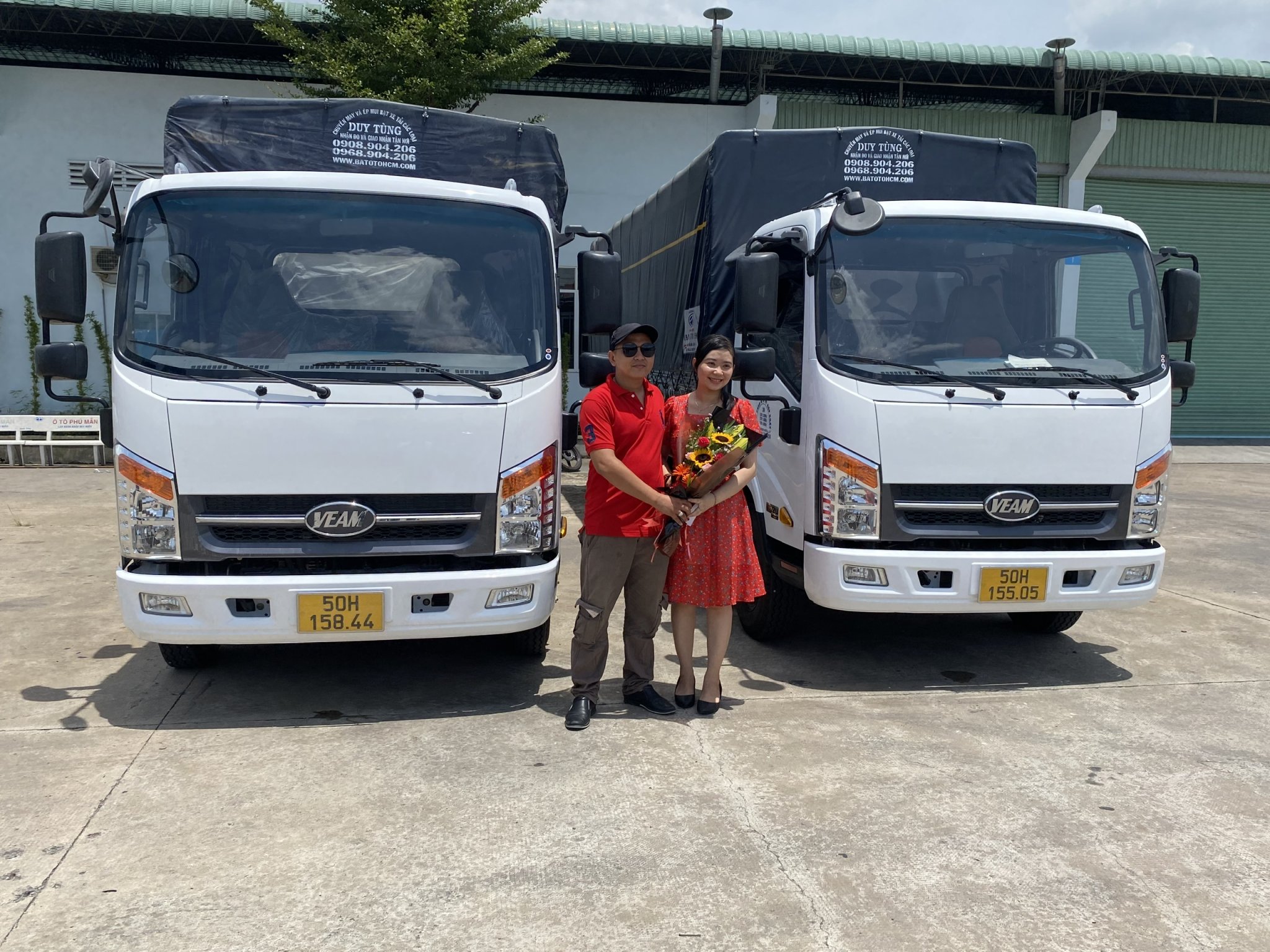 Cty Hợp Nhất “Vận chuyển hàng hoá an toàn hơn với xe tải Veam"