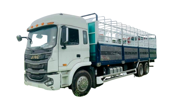 thiết kế xe tải JAC A5 được thiết kế ưu ái cho người châu Á giúp việc vận hành được dễ dàng hơn