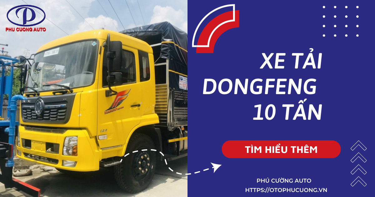 Xe tải Dongfeng 10 tấn (3)