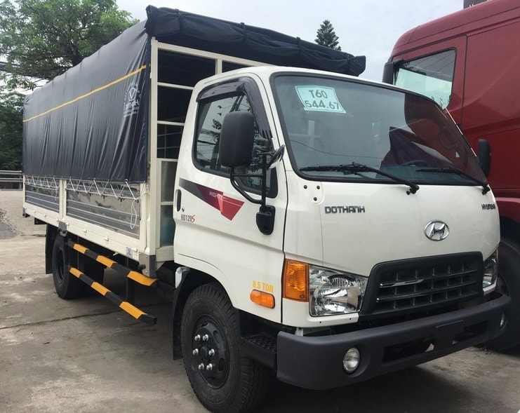 Xe tải Hyundai 5 tấn được nhập khẩu trực tiếp từ Hàn Quốc