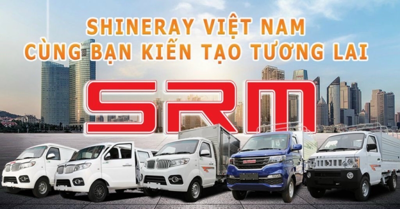 Shineray Motor tập đoàn sản xuất ô tô hàng đầu Trung Quốc