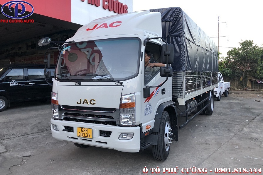 Xe tải JAC N900 trả góp tiền lãi suất giảm dần theo dư nợ gốc