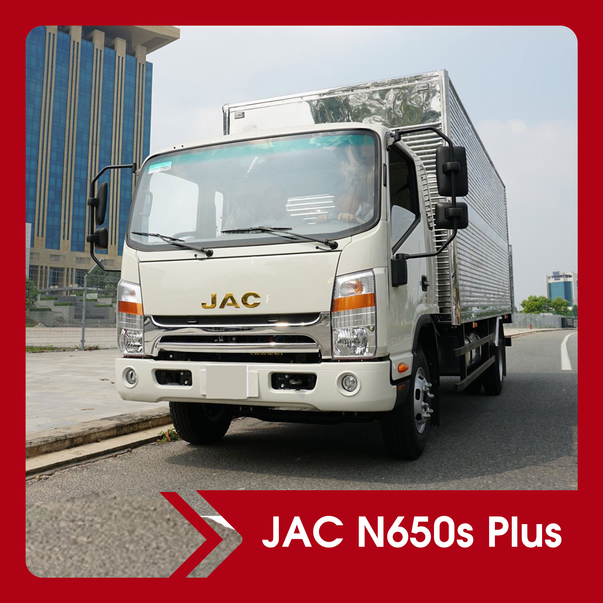 JAC N650S bảo hành đến 5 năm 