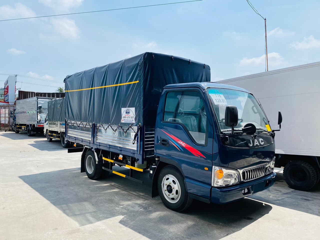 Sự khác biệt giữa xe tải 35 tấn Thaco Ollin350 với Thaco Ollin700 máy điện   Xe tốt Hà Nội