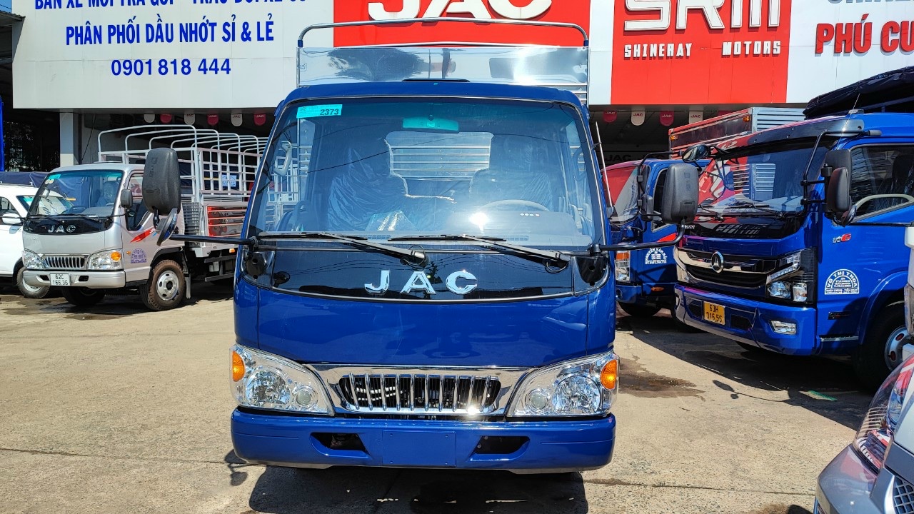 Xe tải JAC L240 có phụ tùng dễ thay thế tiện lợi cho anh em tài xế