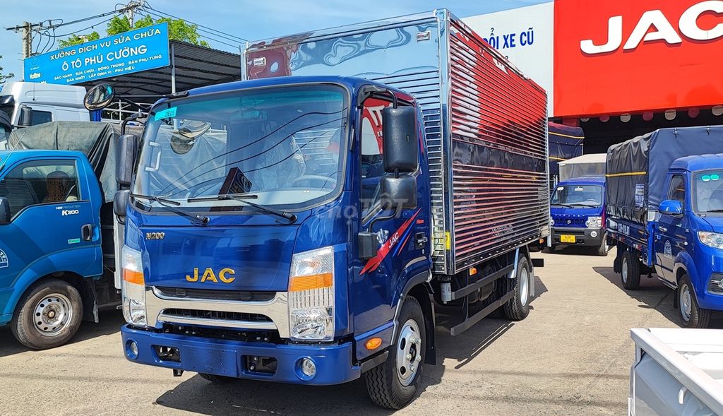 Xe tải JAC N350S thùng kín 