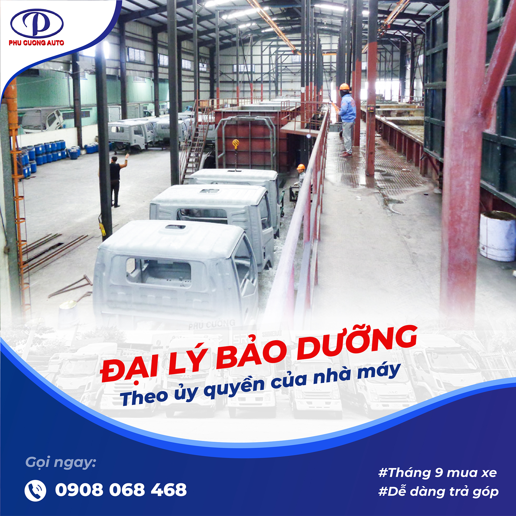 Đại lý bảo dưỡng giúp xe bạn luôn bền, an toàn trên các cung đường