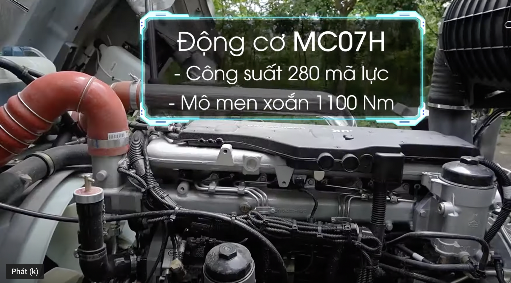 Động cơ MAN MC07.28-50, tiết kiệm nhiên liệu