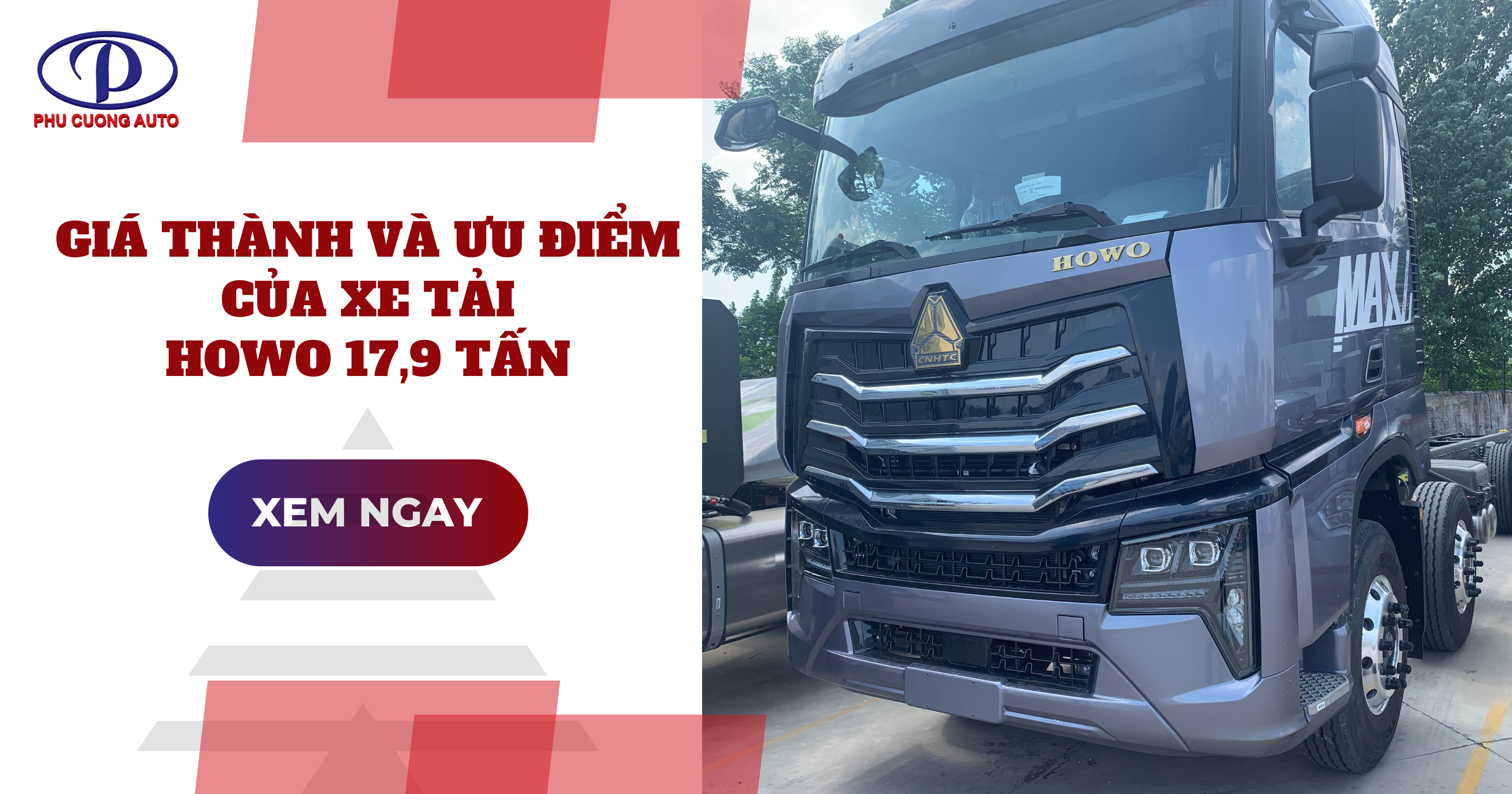 Xe tải Howo 17.9T