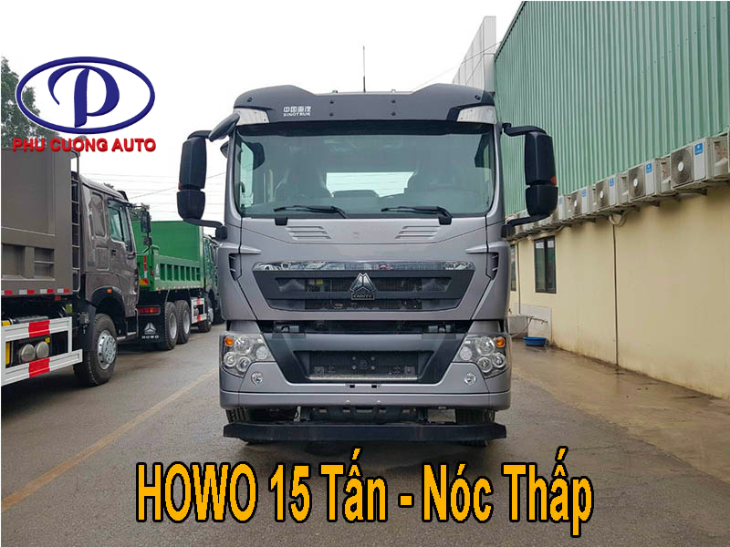 HOWO thuộc mức giá thành rẻ trong phân khúc xe tải hạng nặng 3 chân chở hàng