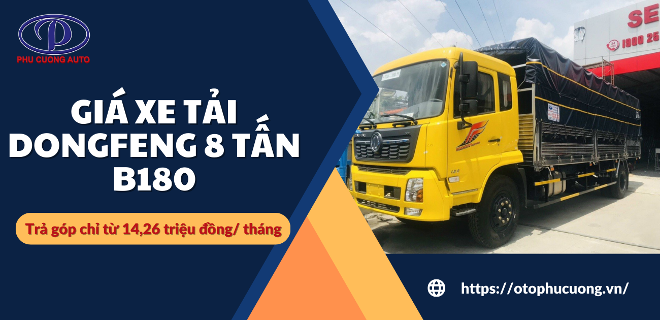 Xe Tải Dongfeng 3 Chân Hoàng Huy Máy Cummins C260 Giá Tốt