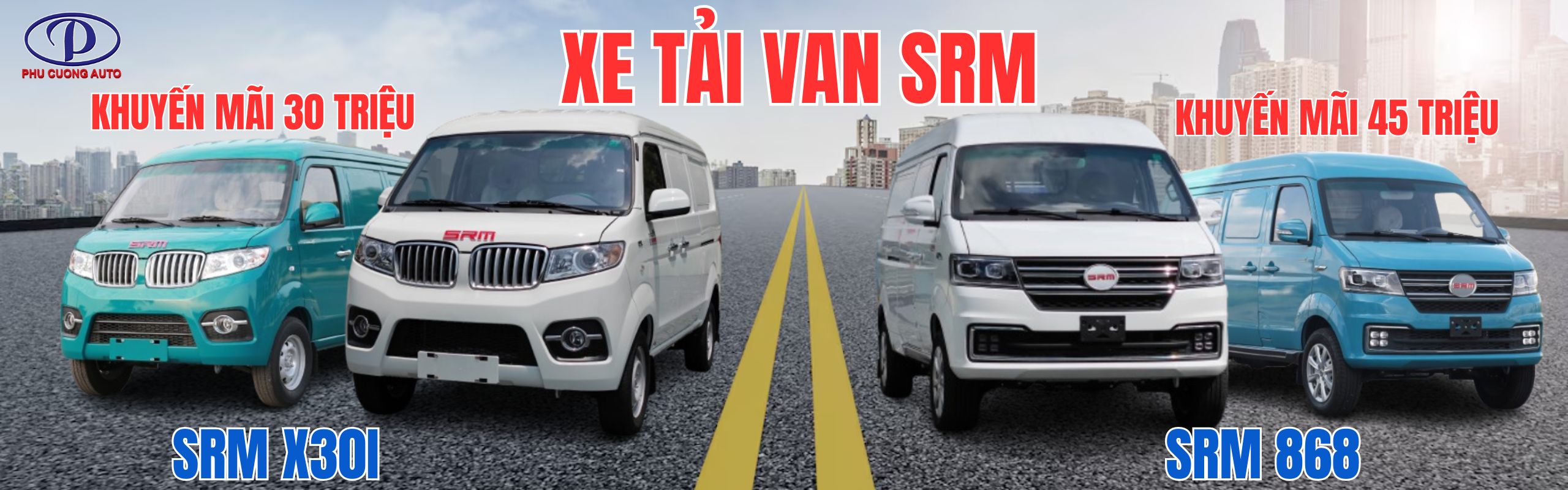 XE TẢI VAN SRM