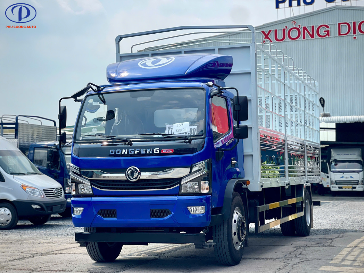 ngoại thất xe tải dongfeng captain c