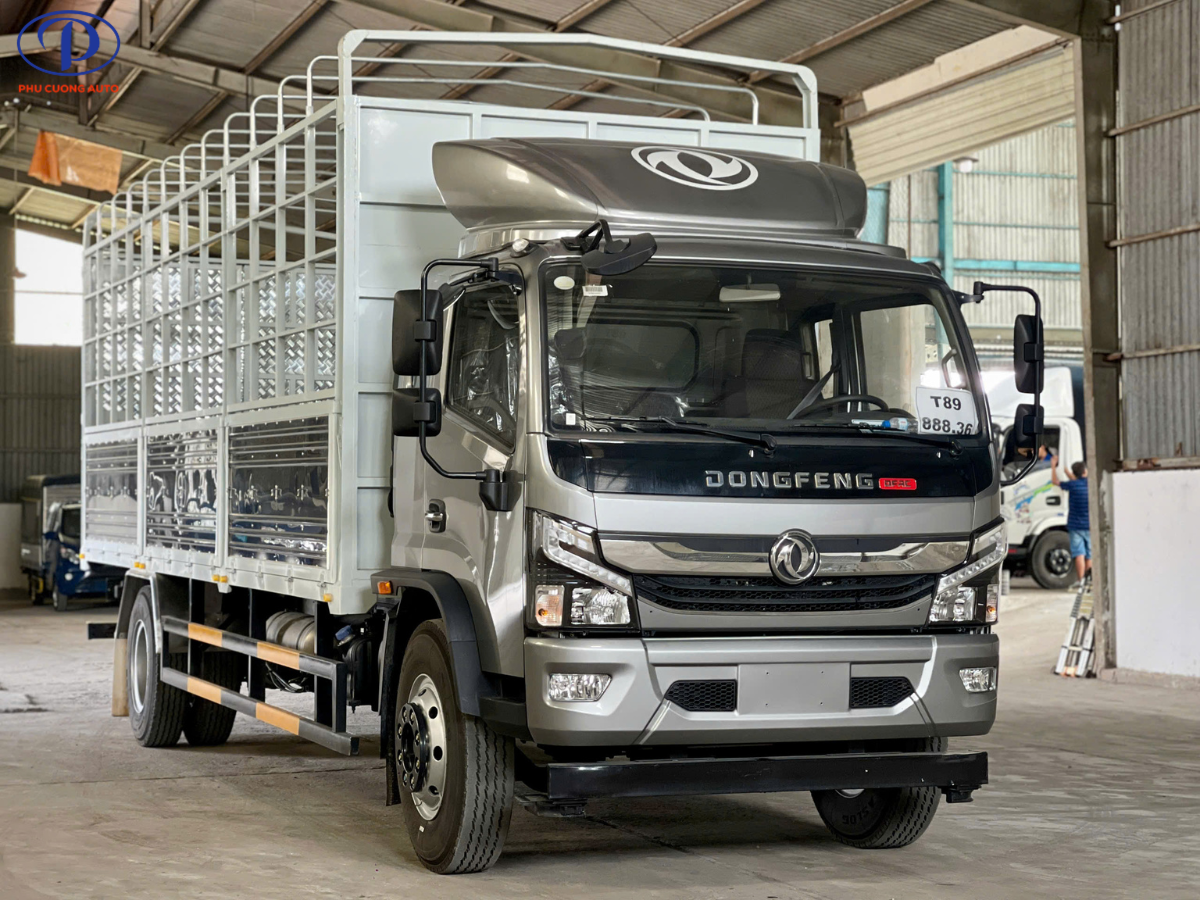 khả năng vận hành xe dongfeng captain c thùng bạt