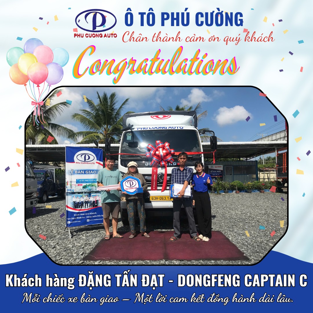 ban-giao-xe-tai-dongfeng-captain-c