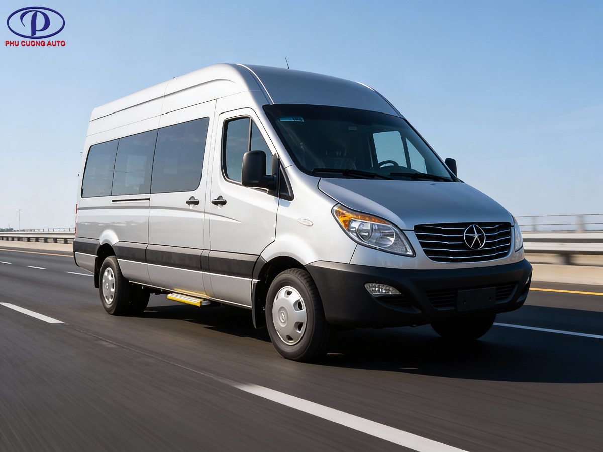 jac 16 chỗ ô tô phú cường