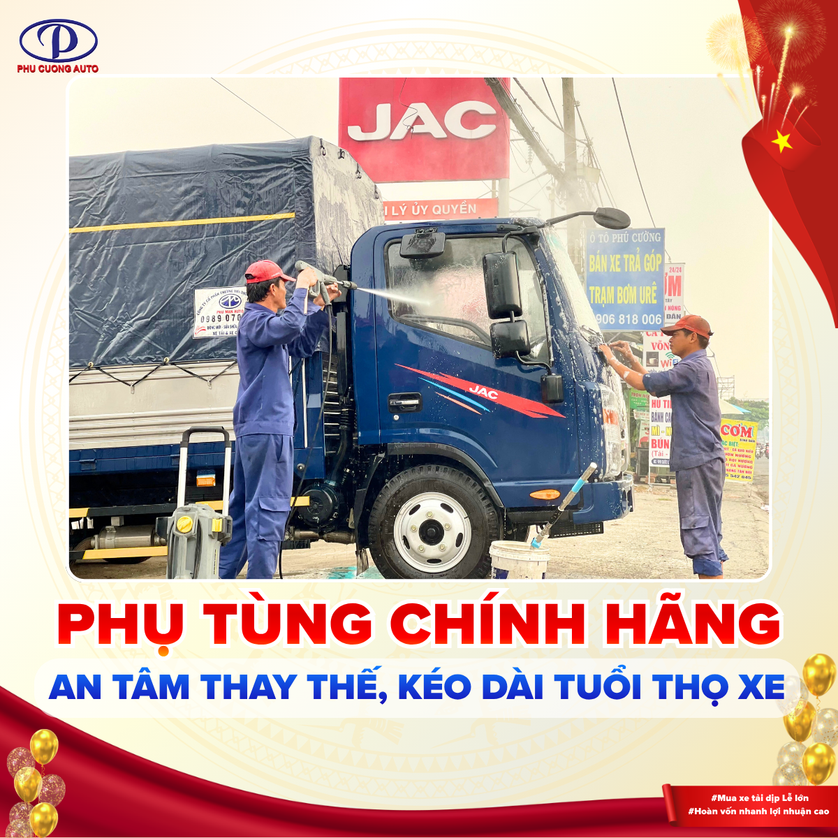 Bảo dưỡng xe tại Ô tô Phú Cường an tâm về chất lượng dịch vụ