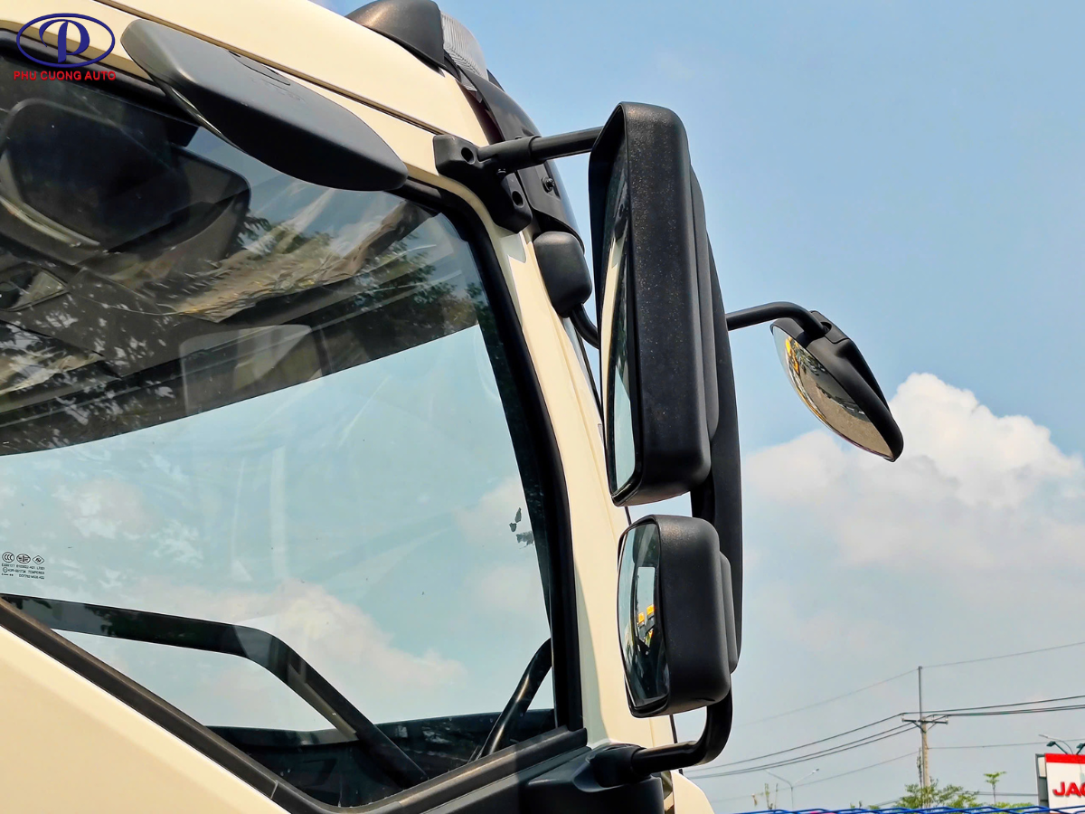gương chiếu hậu xe tải faw j6l 
