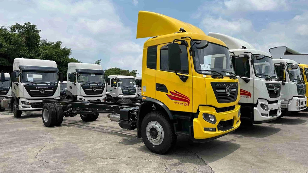 khung-gam-chassis-dongfeng-kr180-chac-chan Hệ thống khung gầm chassis thép nguyên khối siêu chịu tải của xe Dongfeng KR180.