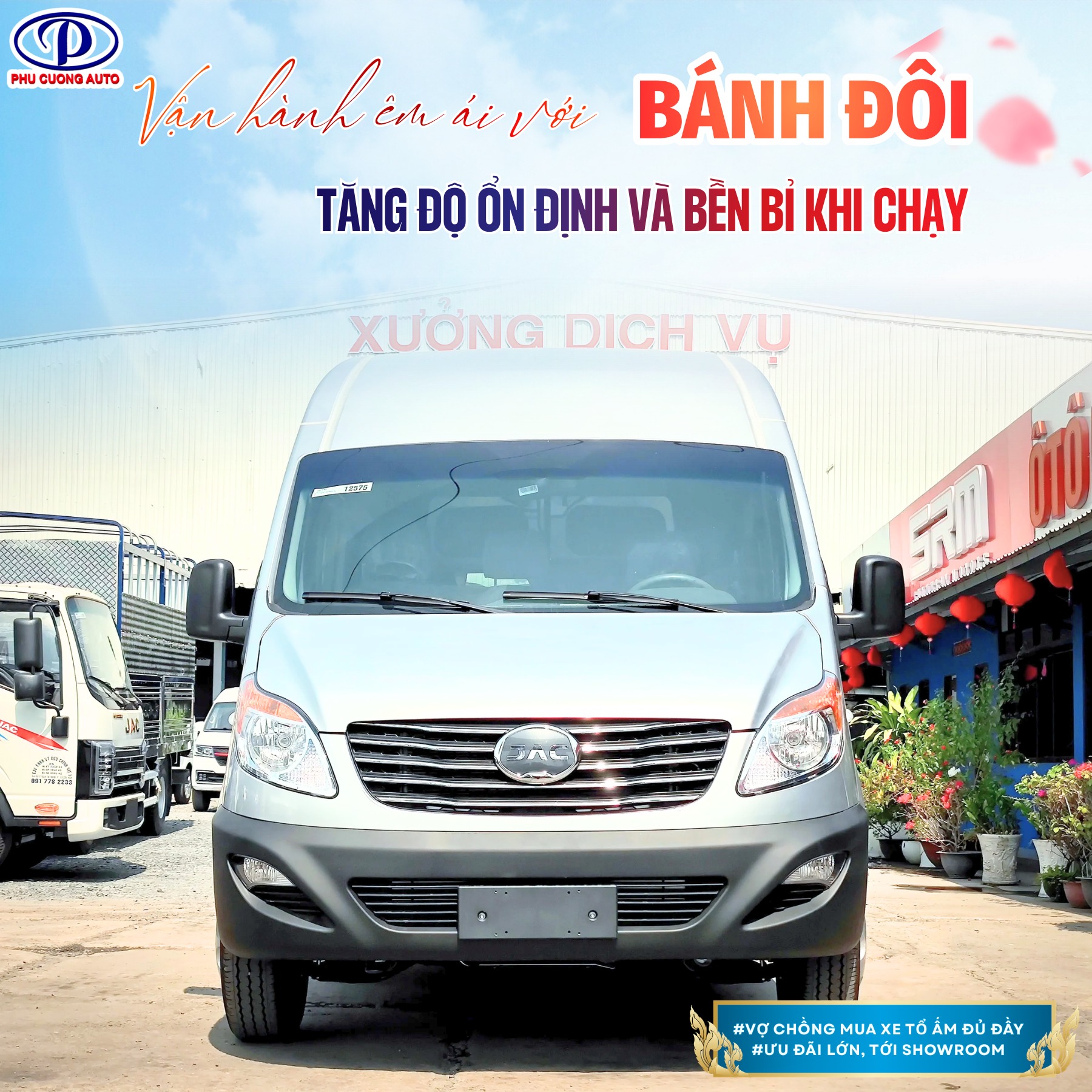lốp đôi jac