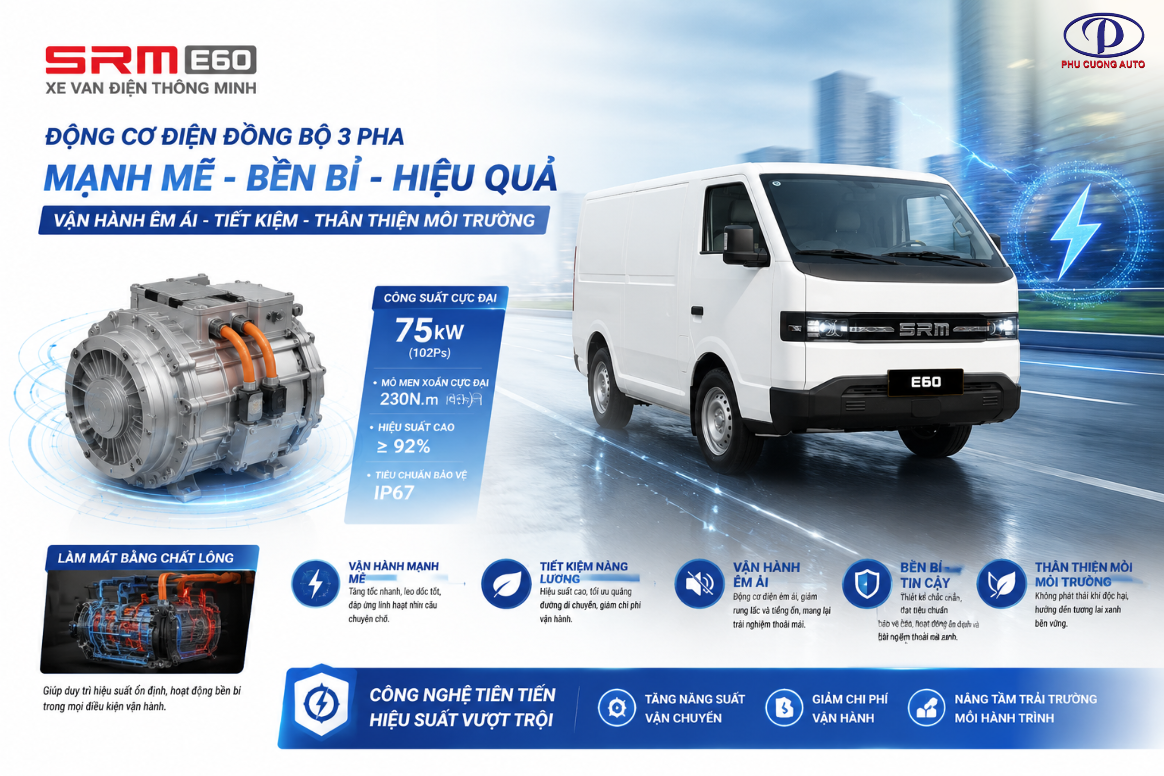 động cơ xe e60