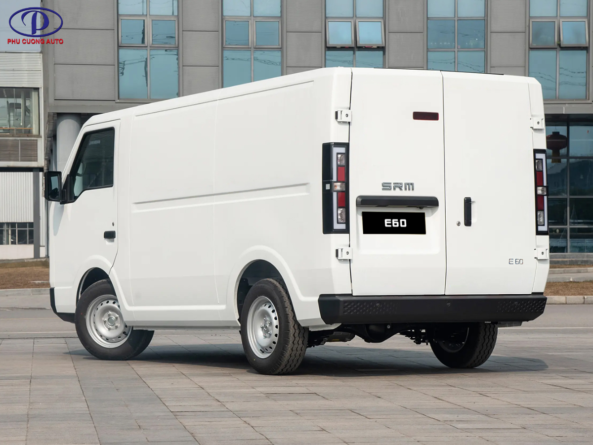 kích thước xe van điện srm e60