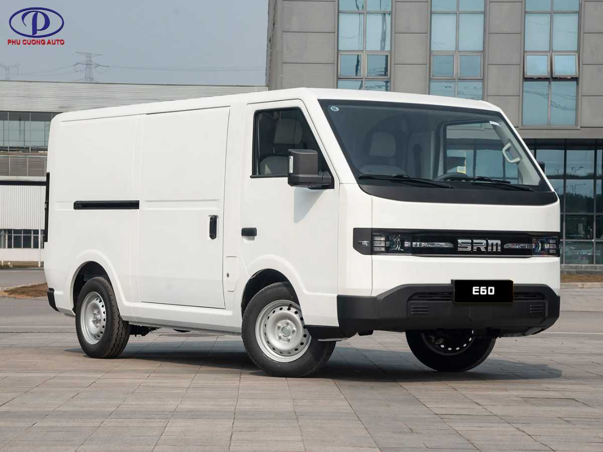 xe van điện srm e60