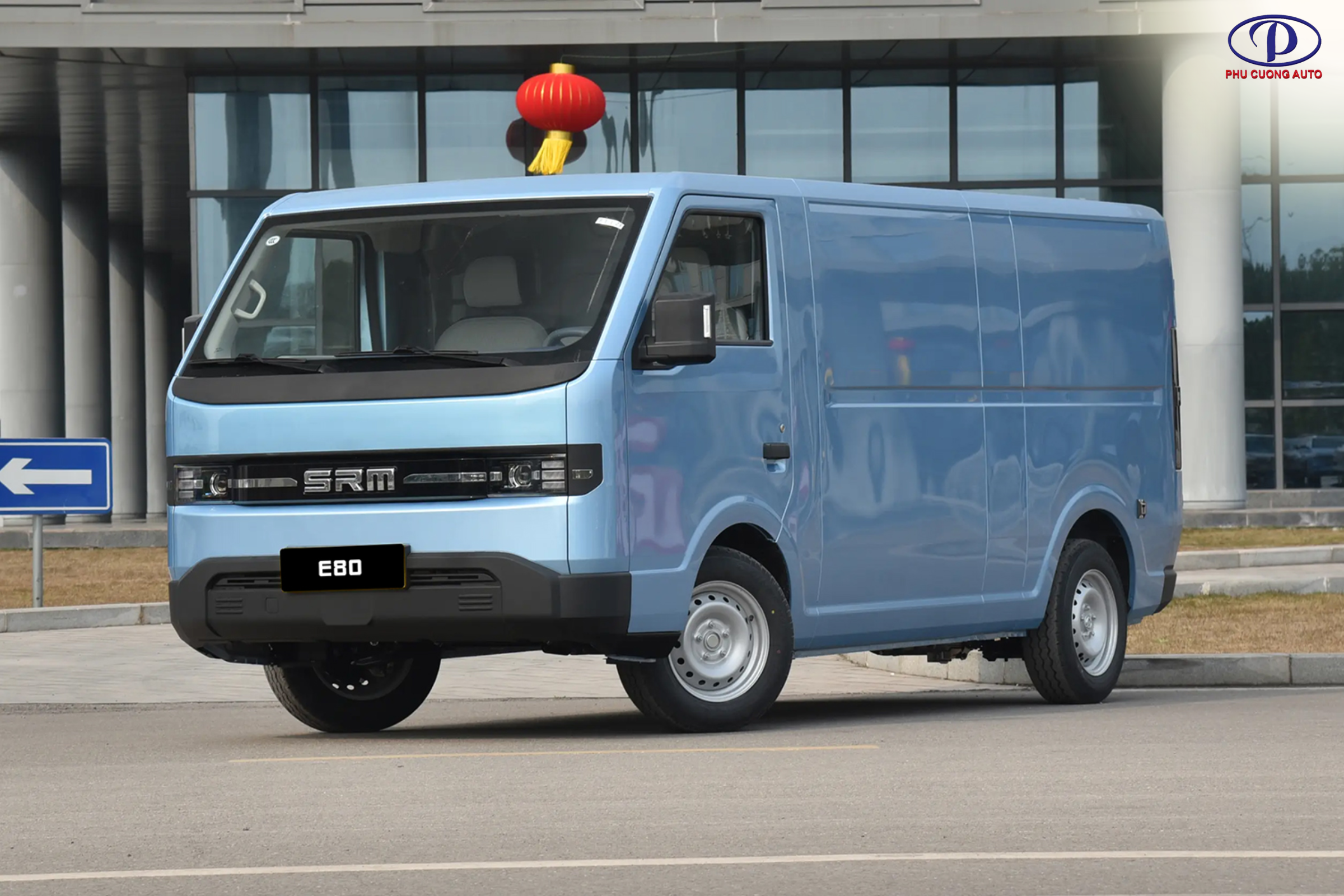xe van điện srm e80