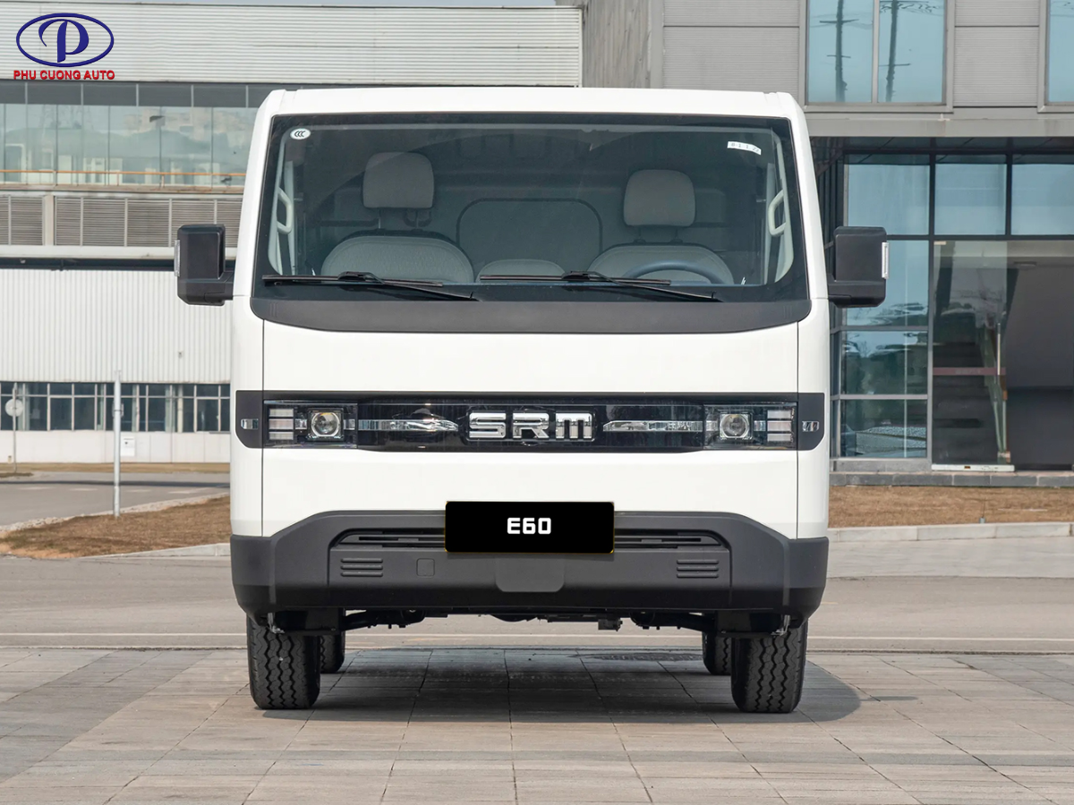 cabin xe van điện srm e60