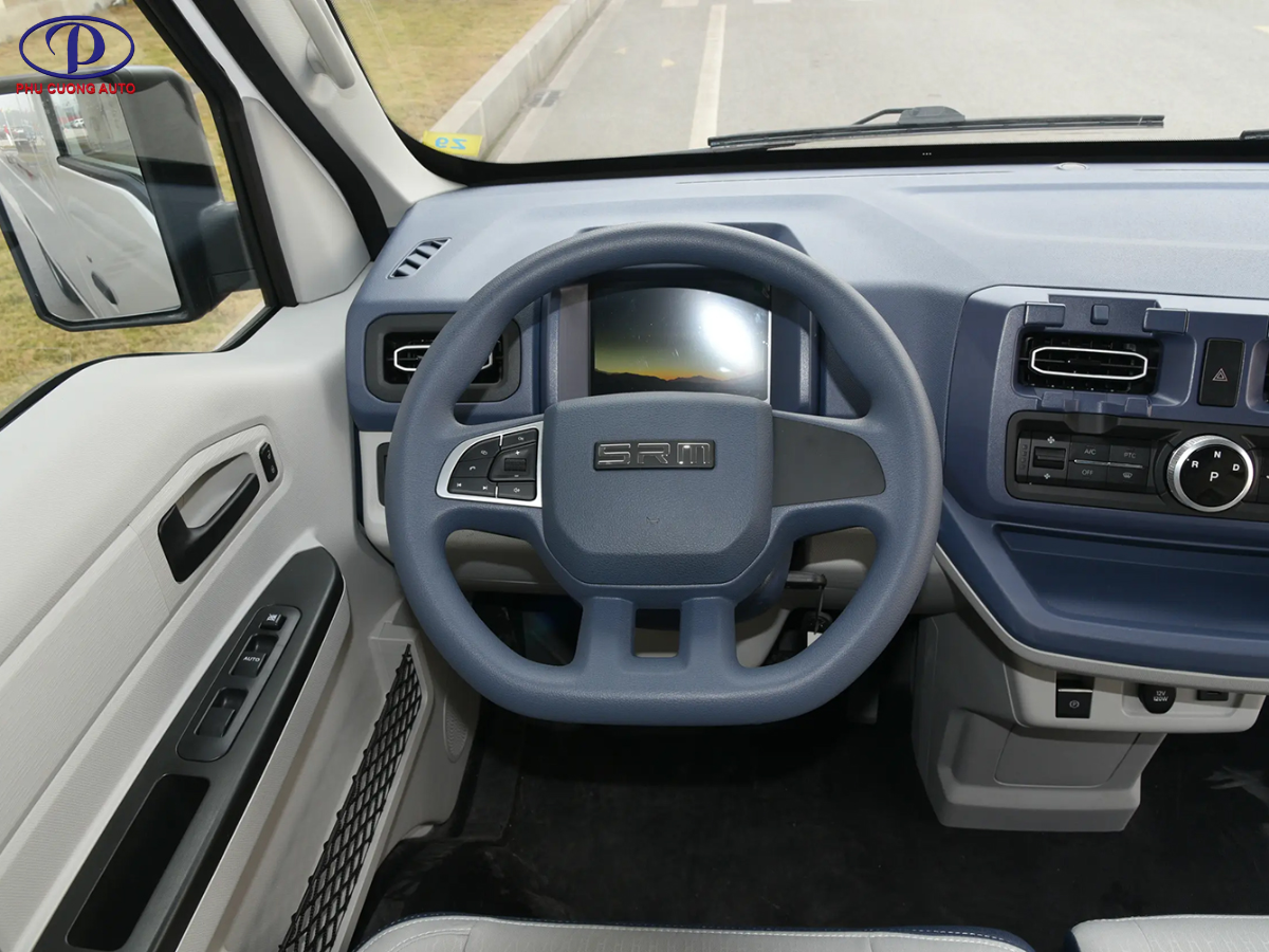 vô lăng xe van điện srm e60 