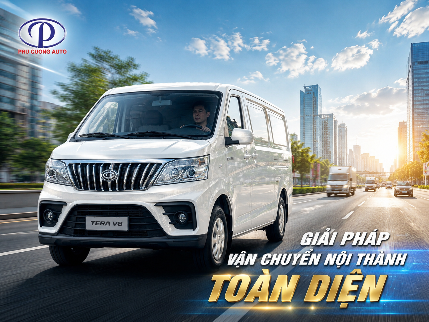 xe tải van tera v8
