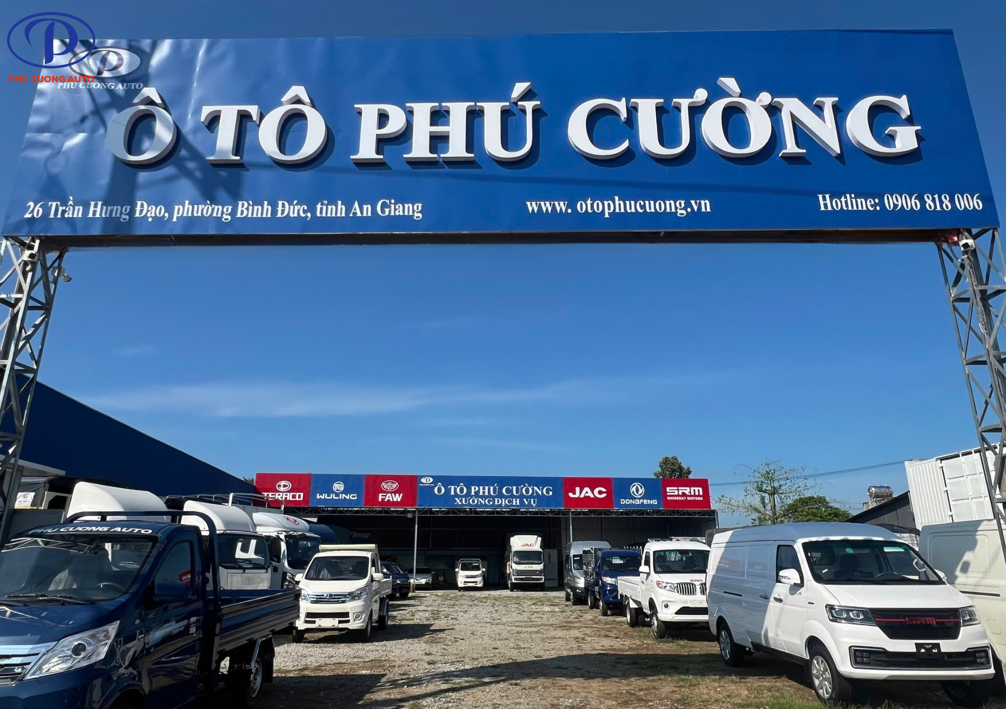 showroom phú cường an giang
