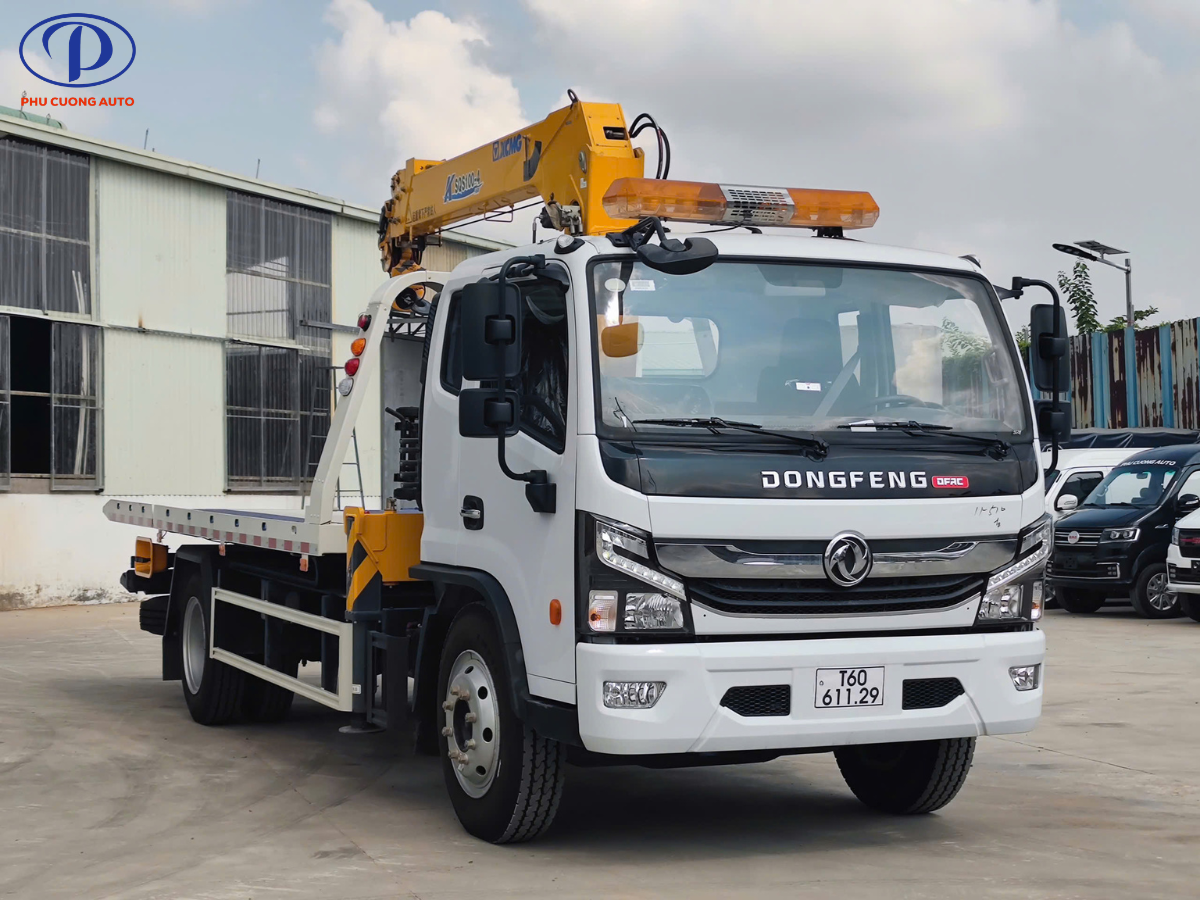 bảo hành xe cứu hộ dongfeng