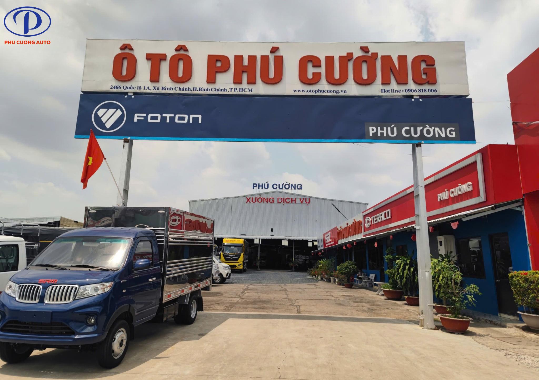 showroom phú cường bình chánh