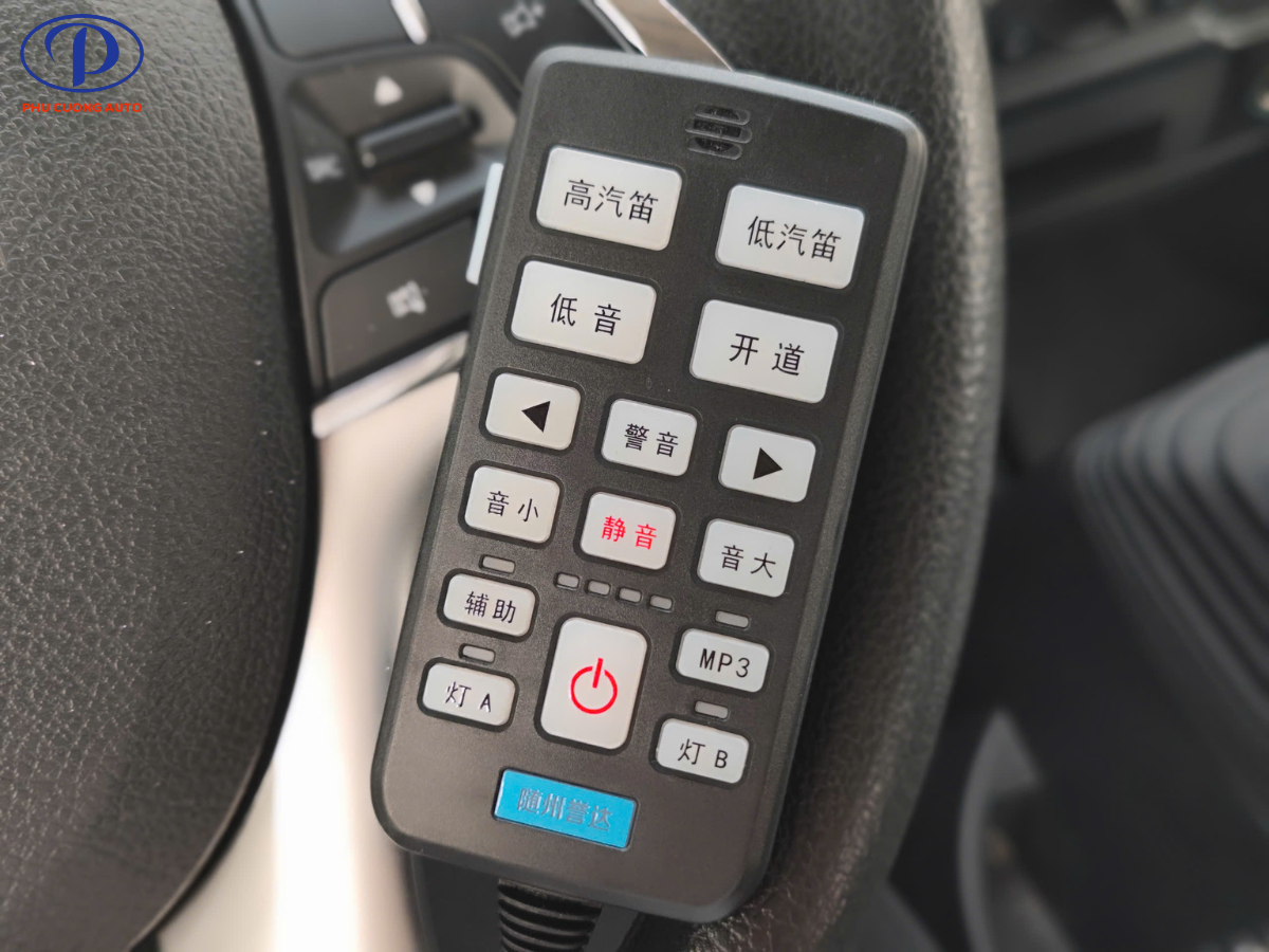 bộ đàm được trang bị theo xe cứu hộ