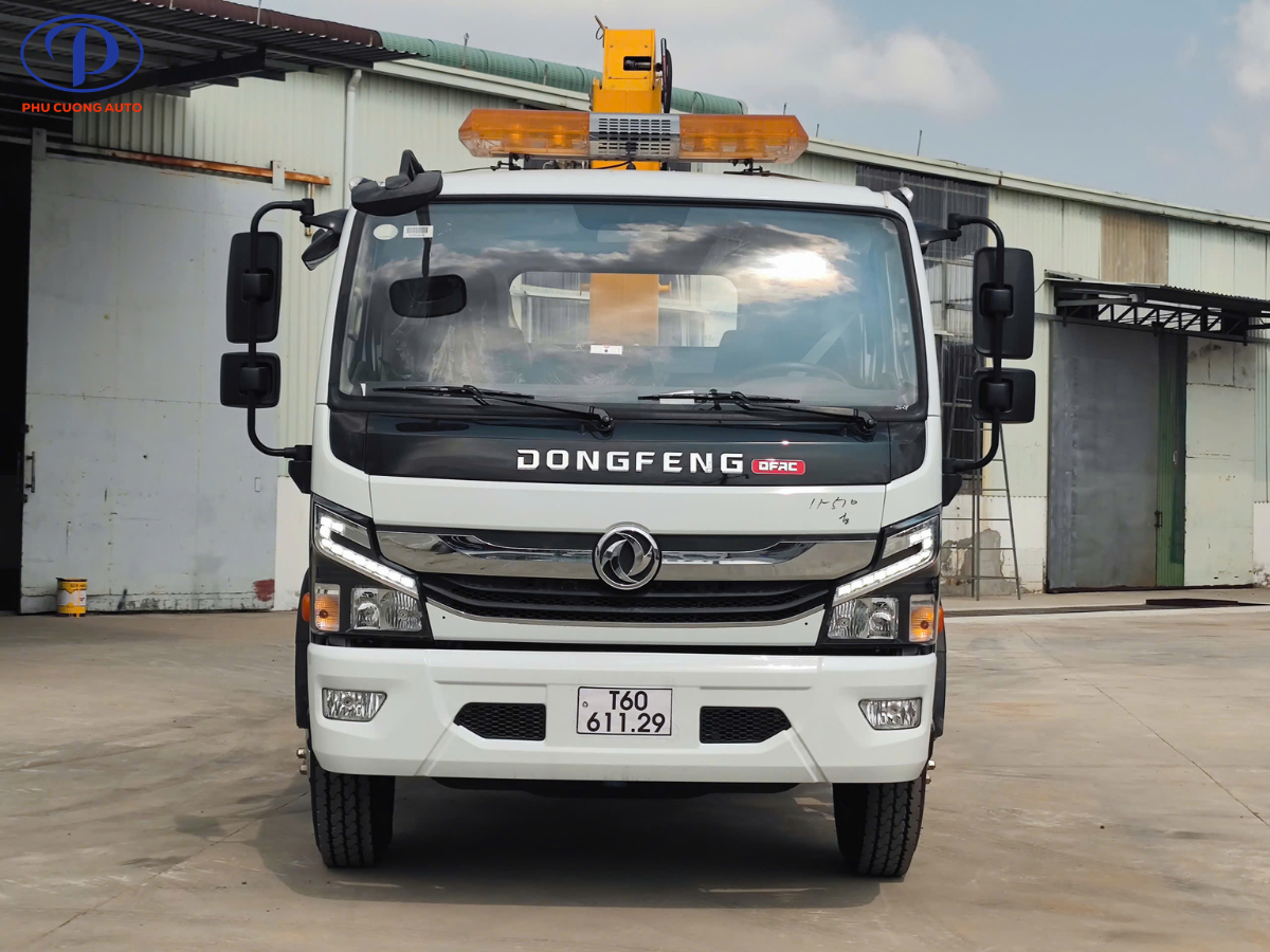 cabin xe cứu hộ dongfeng