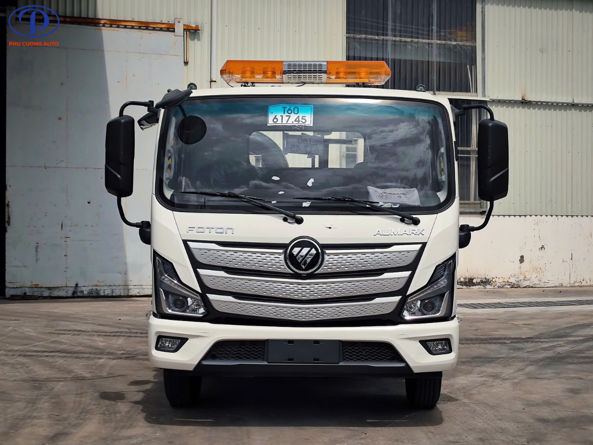 cabin xe cứu hộ foton aumark 