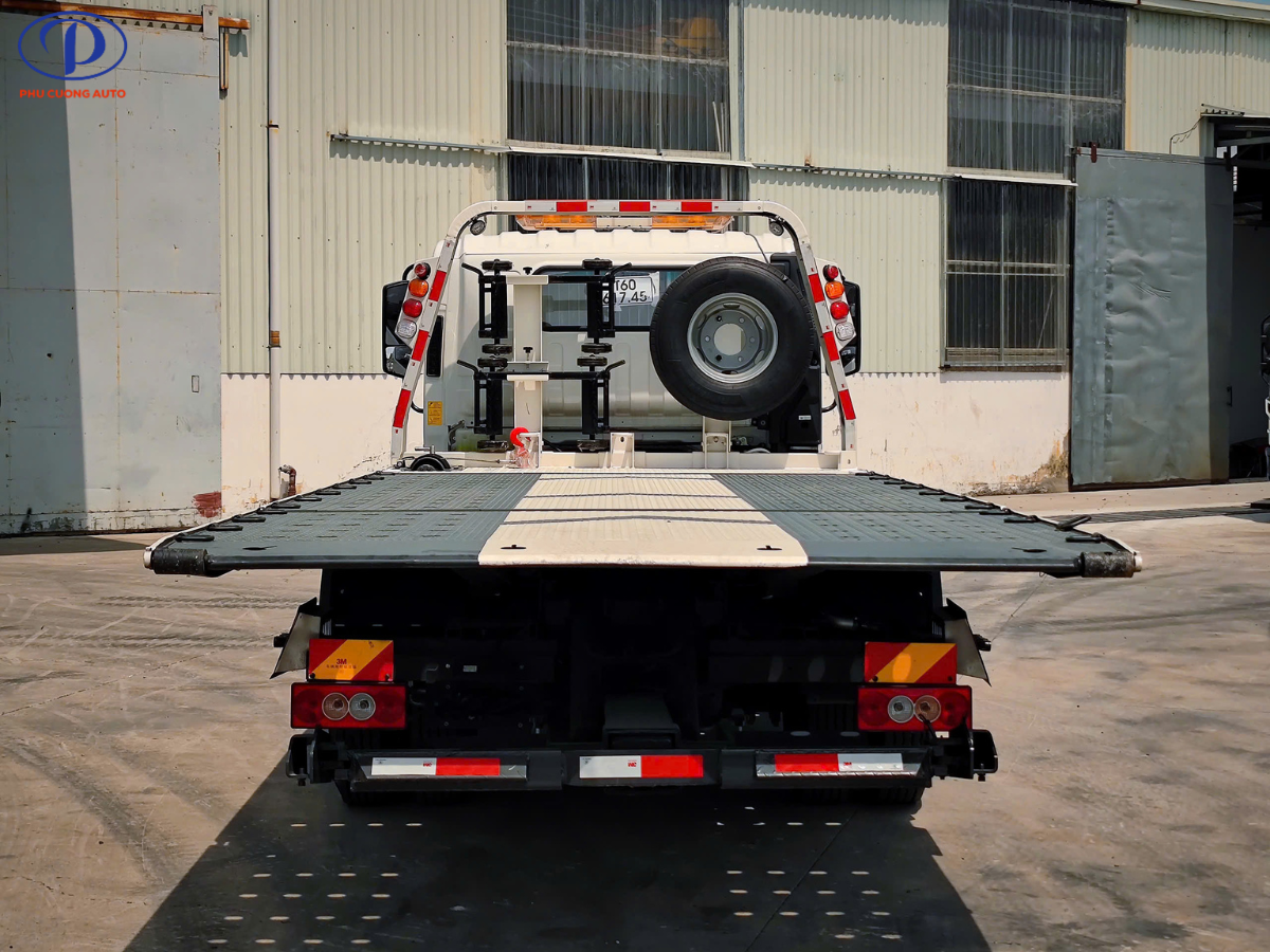 thiết kế 2 chức năng xe cứu hộ foton nhập khẩu 