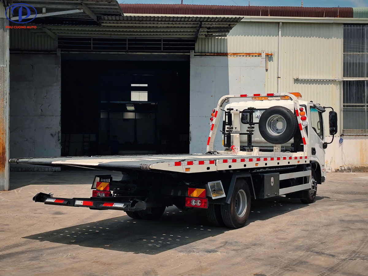 xe cứu hộ 2 chức năng foton