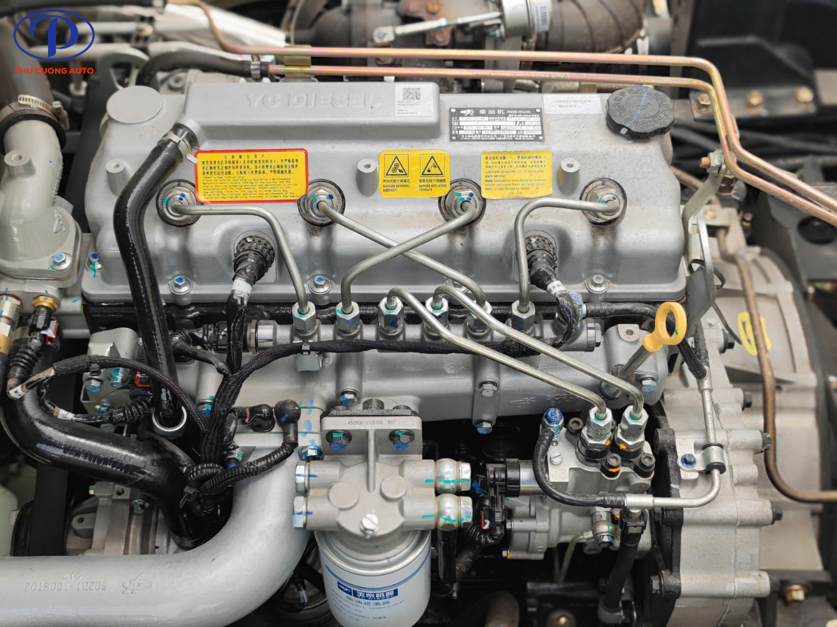 động cơ xe cứu hộ dongfeng 3 chức năng