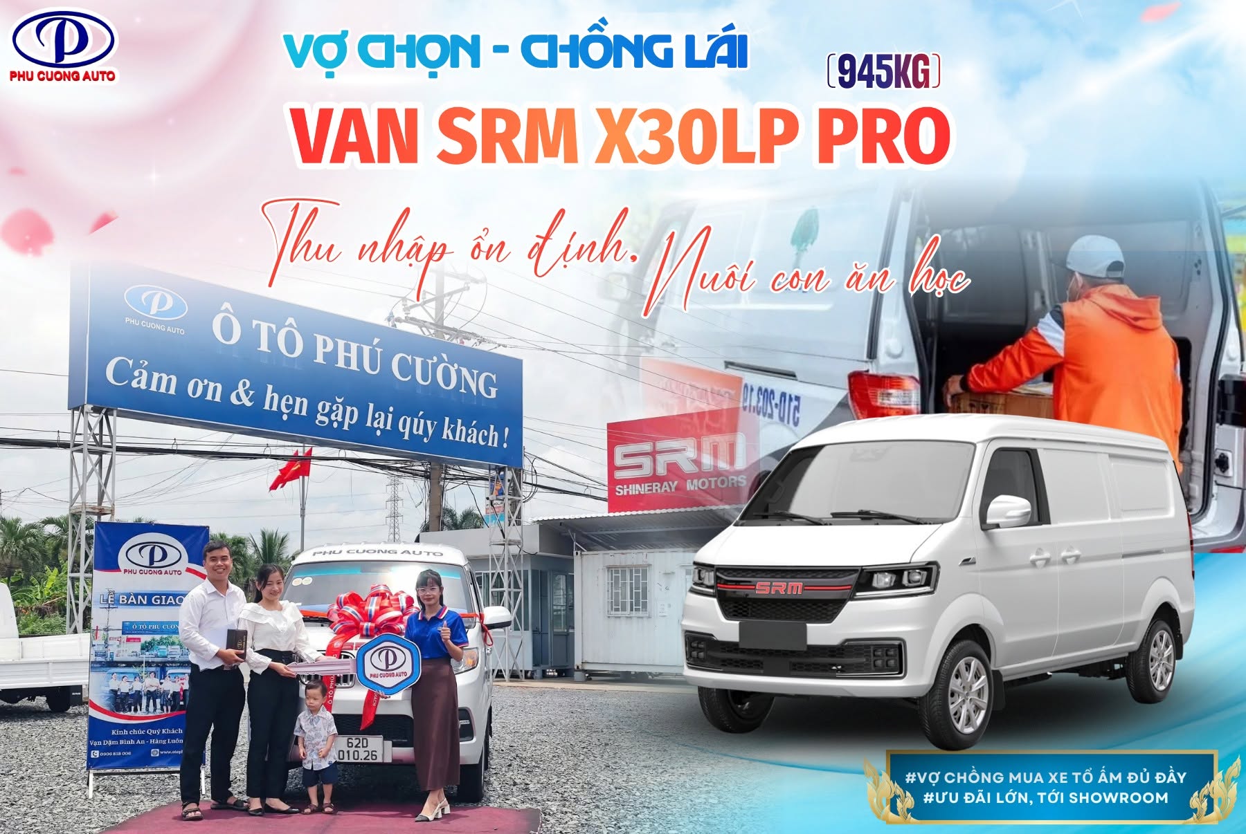 xe tải van srm x30lp pro