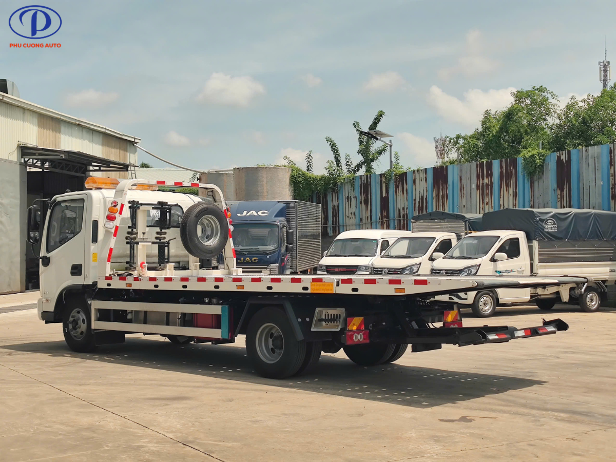 chức năng xe cứu hộ foton 2 chức năng 2.45 tấn