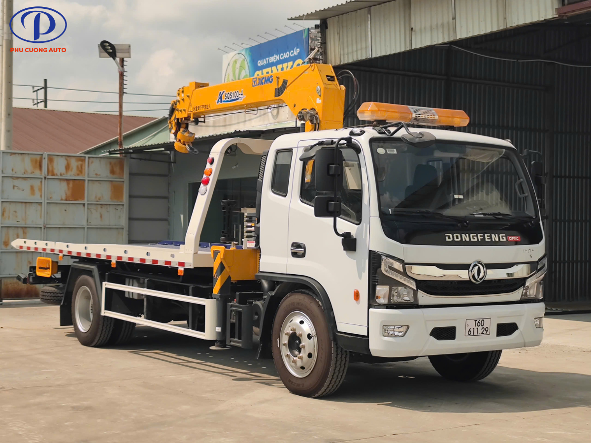 công dụng xe cứu hộ dongfeng