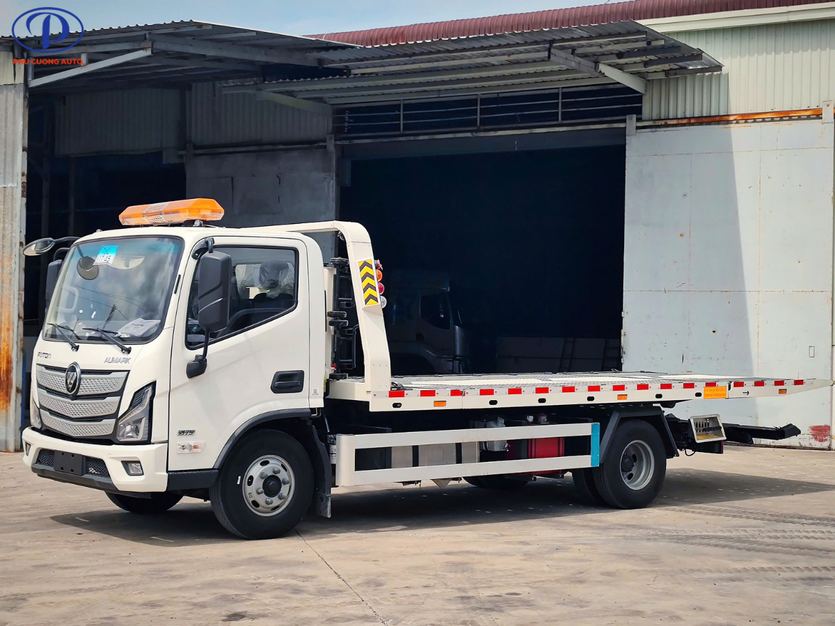 lợi ích xe cứu hộ foton 2 chức năng 2.45 tấn