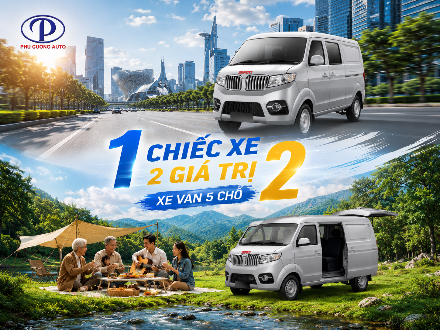 lợi ích xe van 5 chỗ