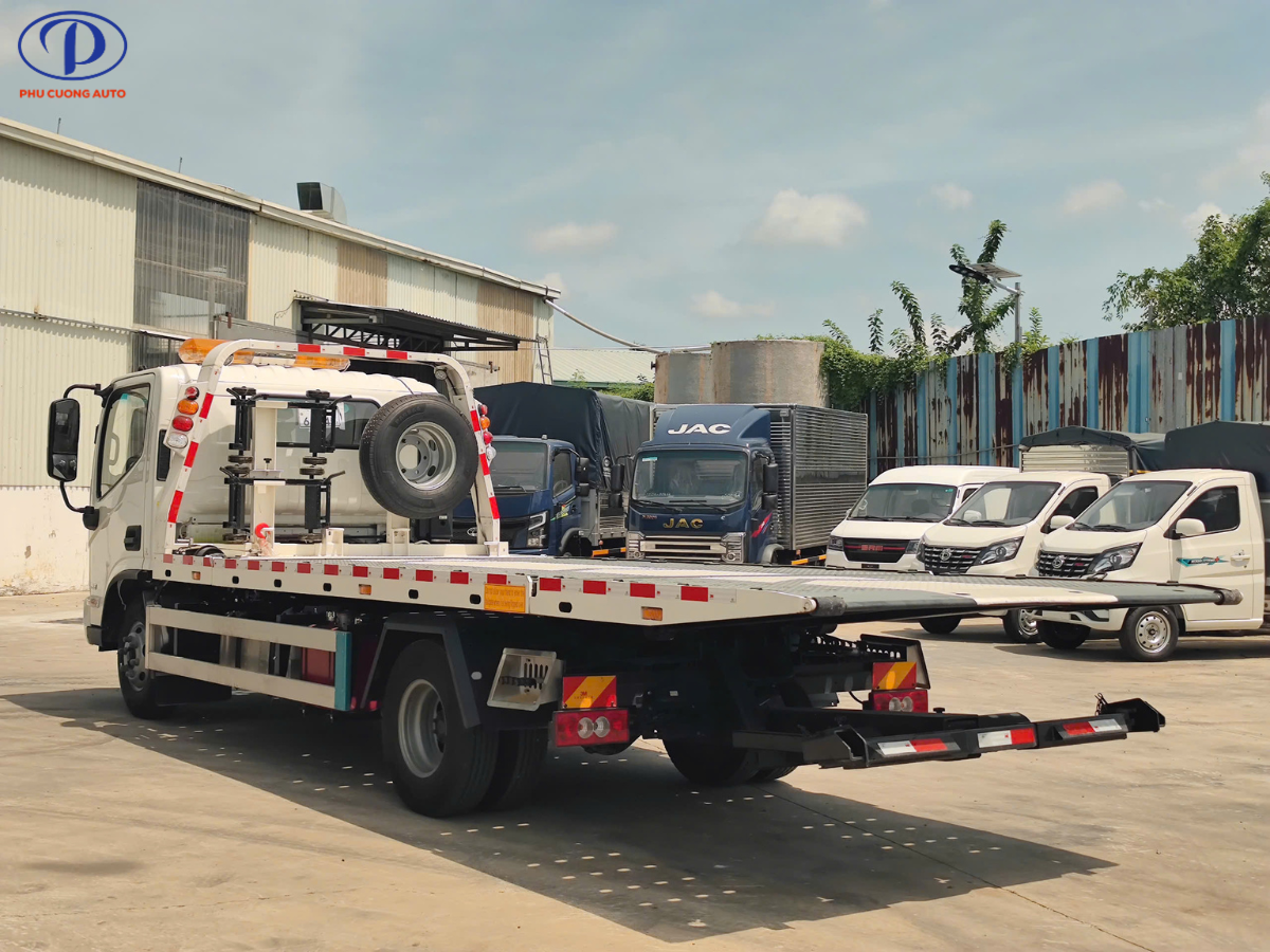 sàn trượt xe cứu hộ 2 chức năng foton aumatk 2.45 tấn 