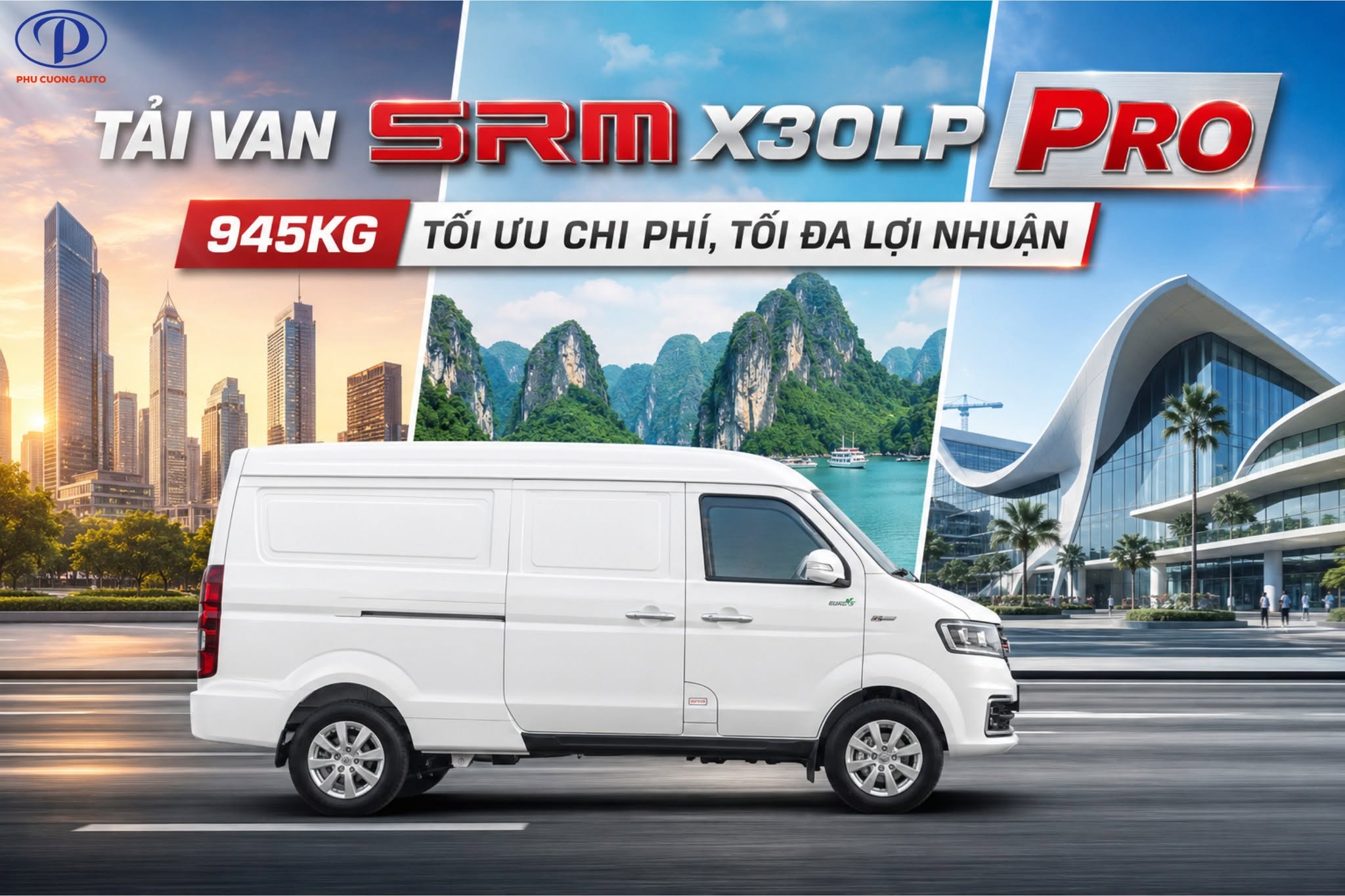 xe tải van phù hợp với khách hàng nào